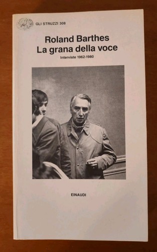 Roland barthes grana - barthes, la