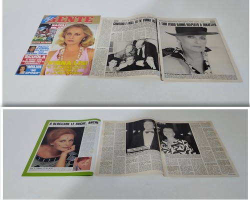 Virna lisi 1987 1988 - virna, 1987-1988_articoli