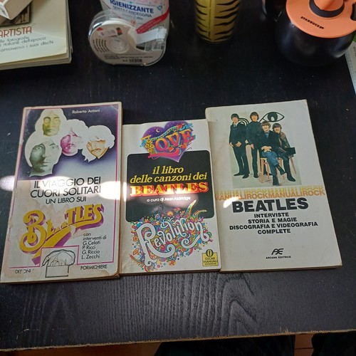Libri beatles freak - 3,