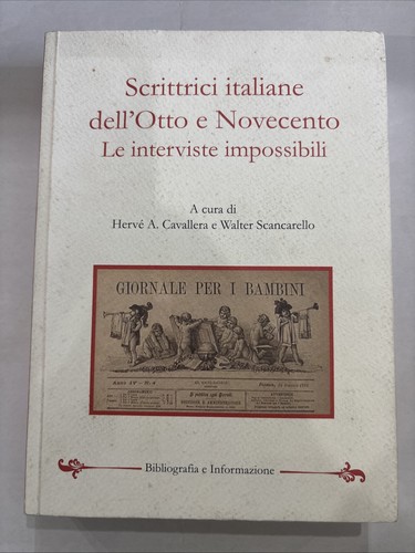 Scrittrici italiane dell otto - scrittrici,