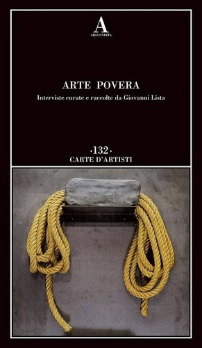 Arte povera interviste curate - arte,