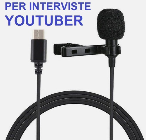 Microfono smartphone cravatta