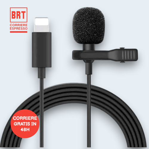Microfono clip con - clip,