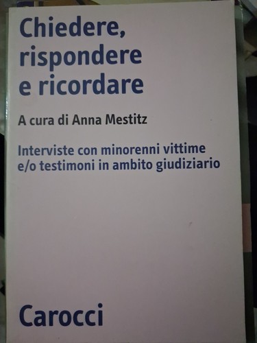 Chiedere rispondere - chiedere, e