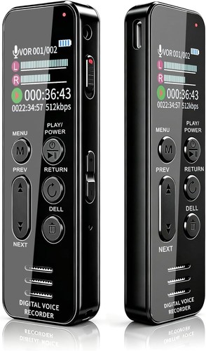 Registratore vocale 32gb - registratore, hd