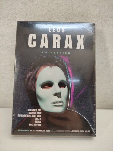 Dvd leos carax collection - leos,