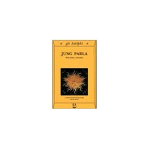 Libro jung parla interviste - parla,