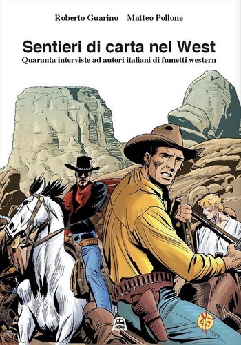 Sentieri carta nel west - di,