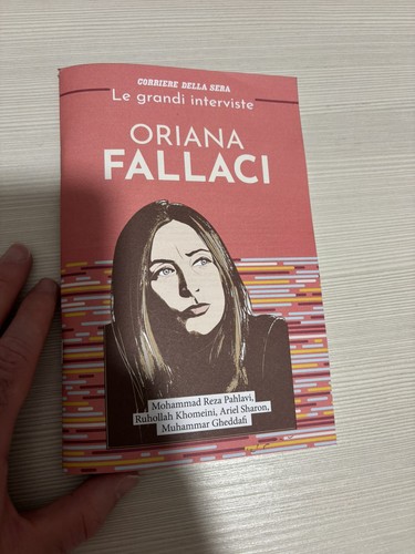 Libro interviste oriana - libro,