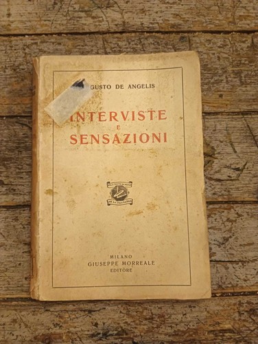 Interviste sensazioni - interviste, e