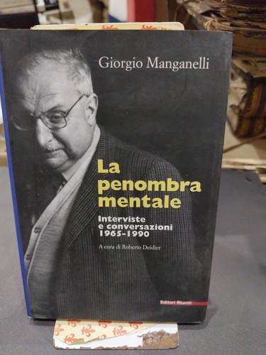 Manganelli la penombra - manganelli, g.
