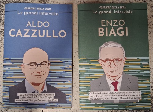 Libro grandi interviste - libro,