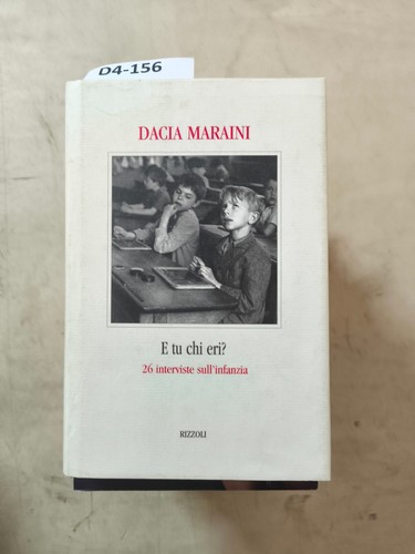 Chi eri 26 interviste - tu,