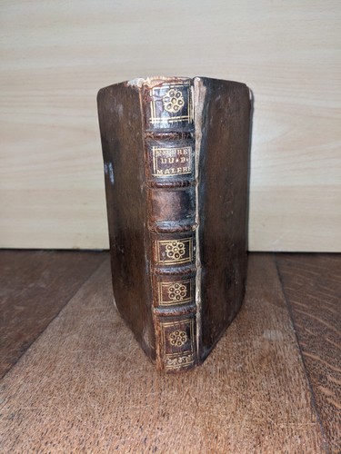 Libro antico malebranche - libro, antico-malebranche