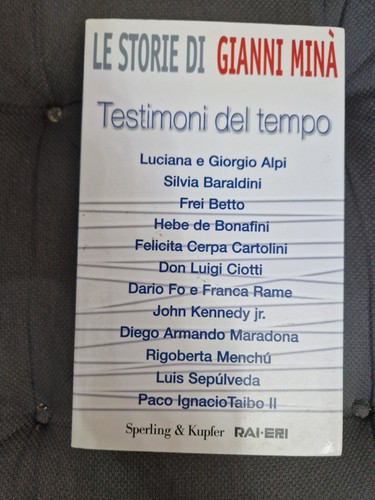 Testimoni del tempo gianni - del,