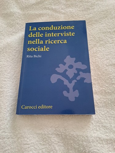 Conduzione delle interviste - conduzione,