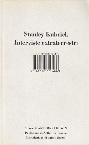 Stanley kubrick interviste - stanley, kubrick.