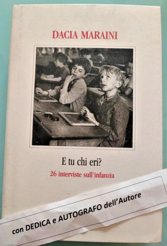 Chi eri interviste - tu, 26?