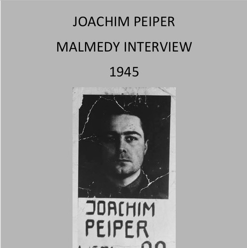 Waffen joachim peiper - cd,