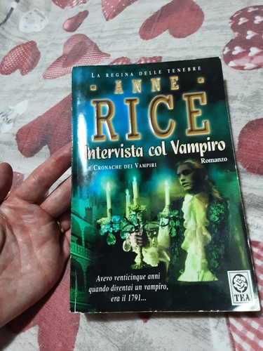Teadue 327 anne rice - -,