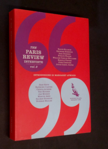 The paris review interviste - review,