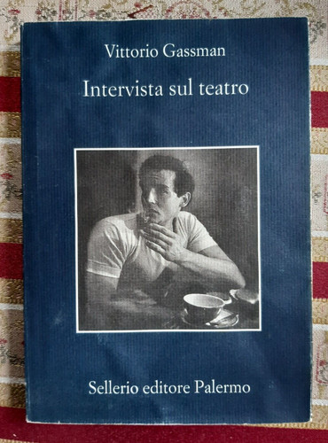 Vittorio gassman intervista - vittorio,