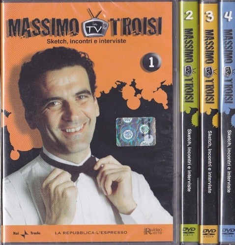 Dvd massimo troisi - 4,