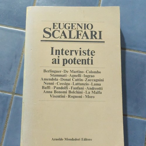 Eugenio scalfari interviste - eugenio,