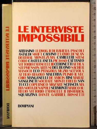Interviste impossibili - le,
