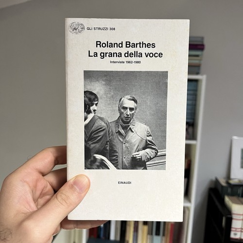Roland barthes la - roland,