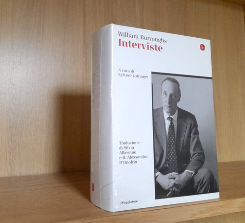 Lotringer william burroughs - lotringer,