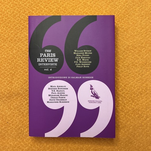 The paris review interviste - the,