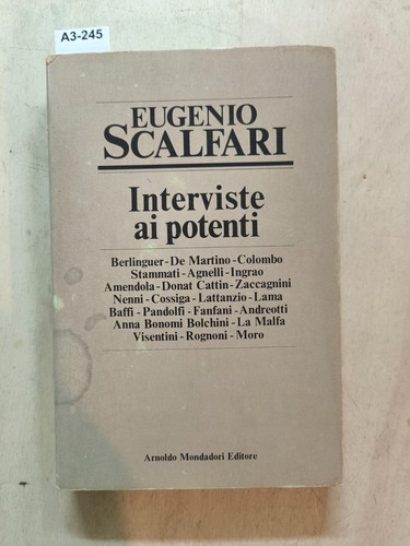 Interviste potenti - interviste, ai