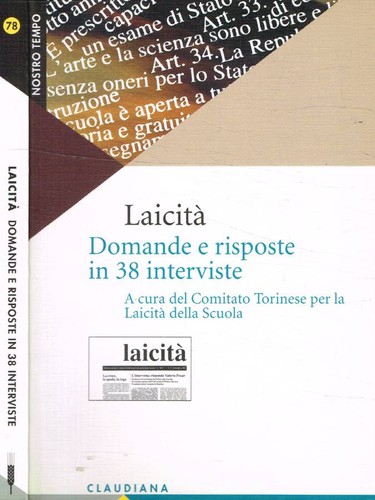 Laicità domande risposte - domande, e