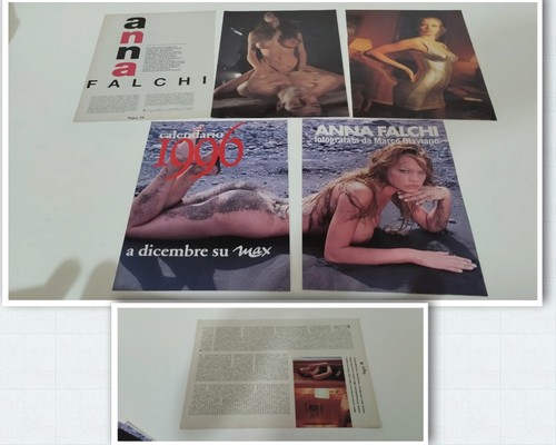 Anna falchi hot 1992 set - anna,