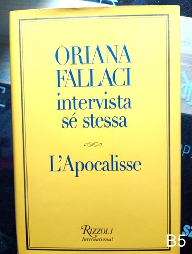 Oriana fallaci intervista - oriana,