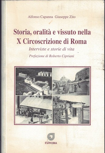 Storia oralità vissuto - oralità, e