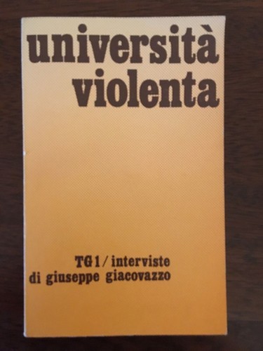 Università violenta giuseppe - università,