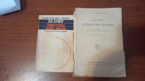 Lotto libri jacques le - jacques, goff
