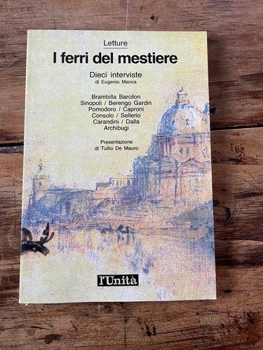 Libro ferri del - del, mestiere