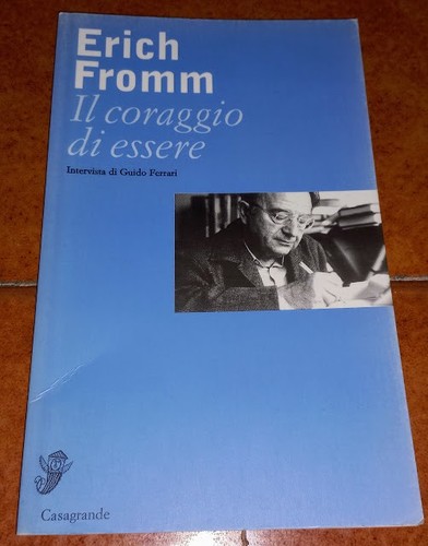 Erich fromm coraggio di - erich,
