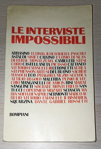 Interviste impossibili - le,