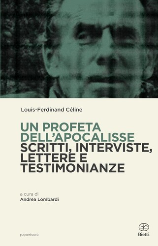 Profeta dell apocalisse - profeta, dell'apocalisse